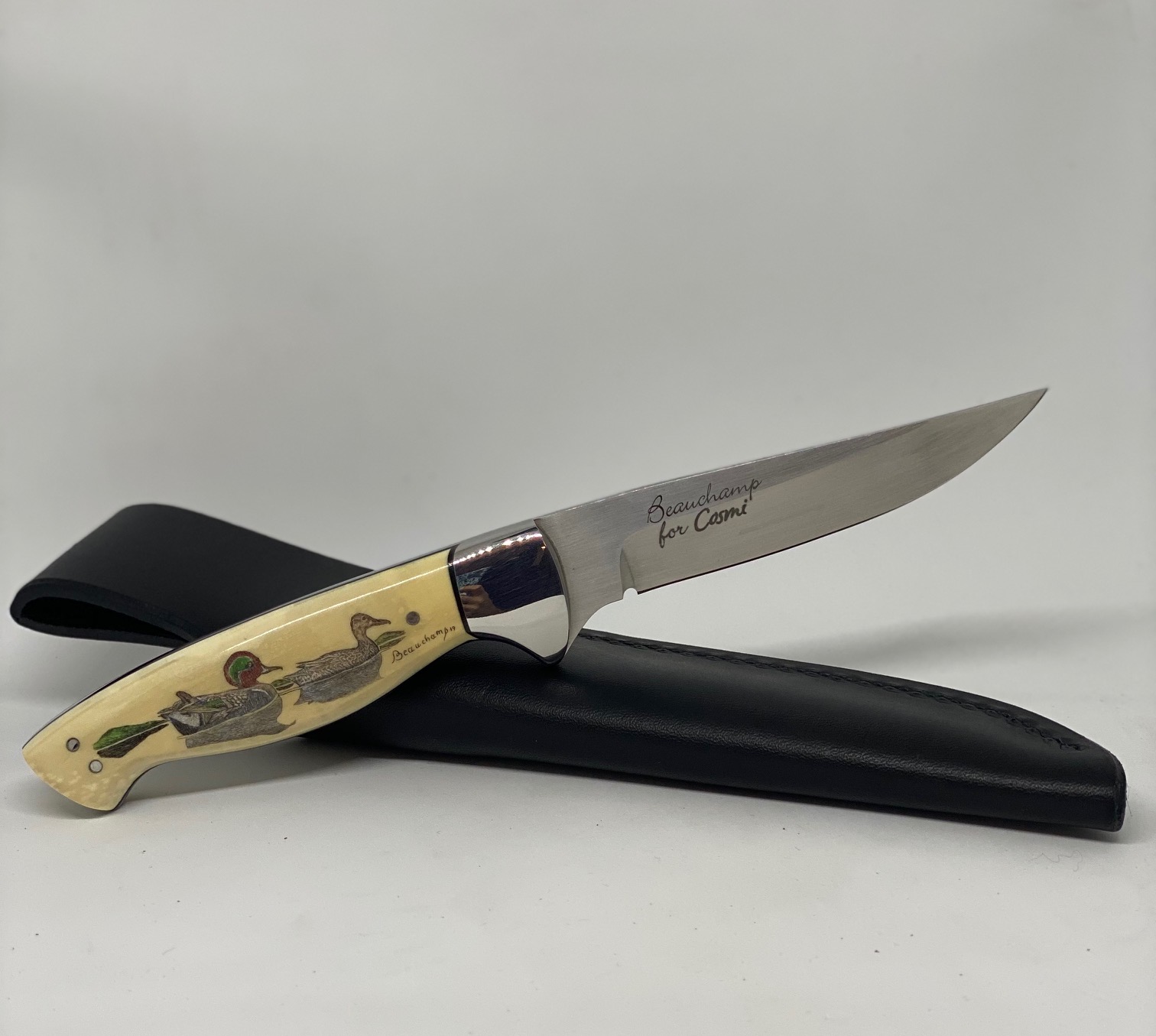 Coltello Beauchamp For “Cosmi”